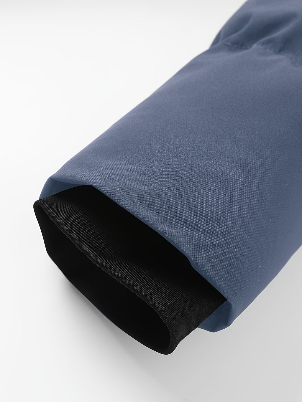 Veste long pour homme, polaire, à capuche, gris