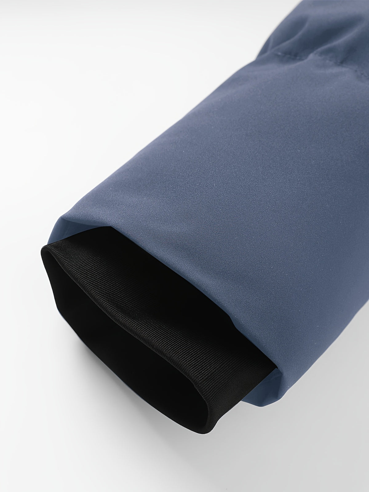Veste long pour homme, polaire, à capuche, gris