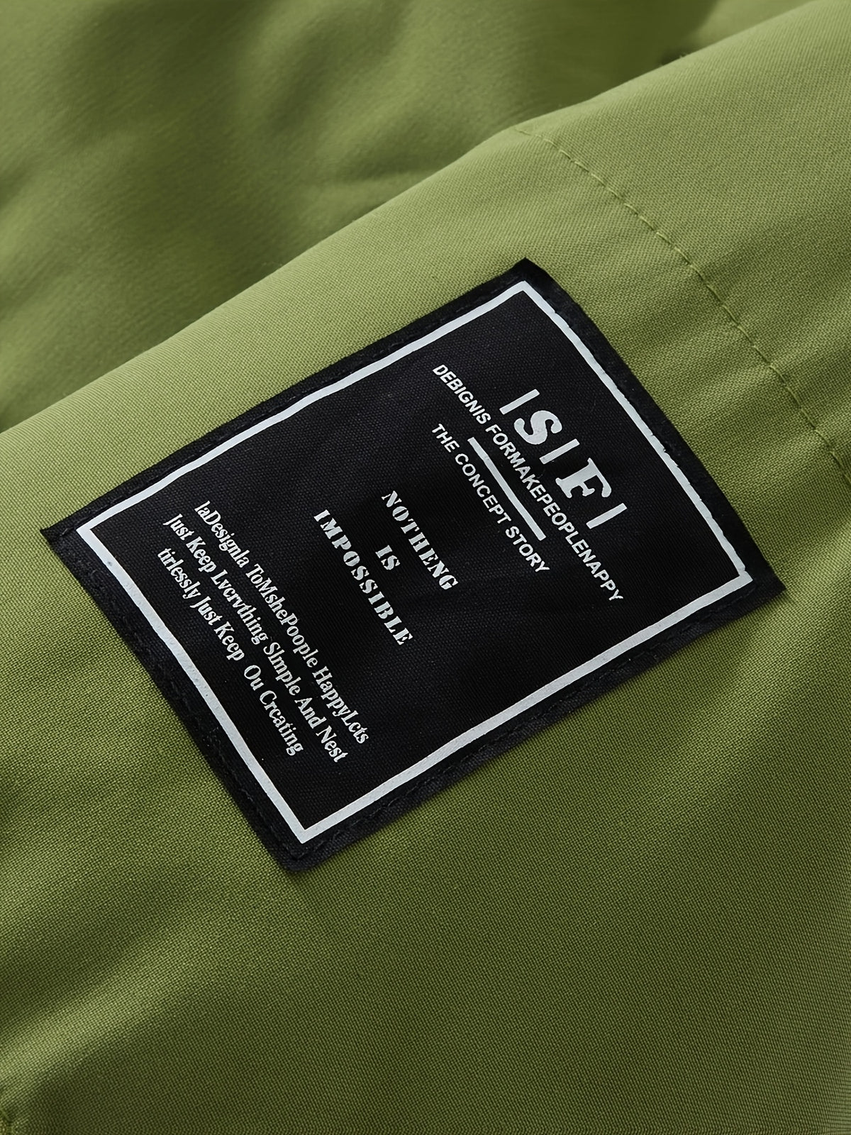 Manteau matelassé pour homme, coupe-vent, à col montant