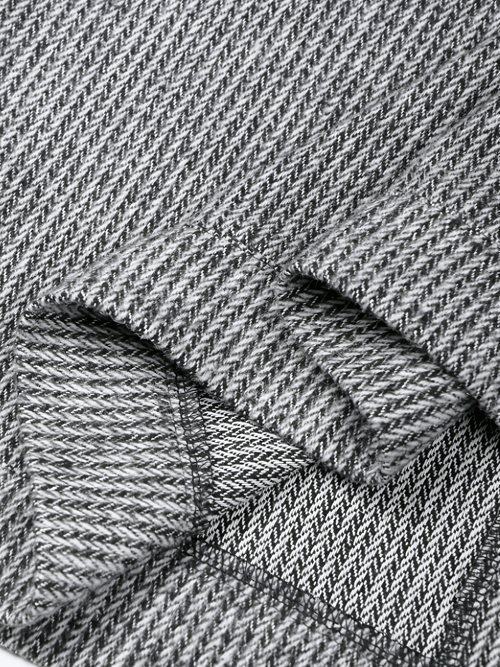 Veste pour homme, tweed, à revers