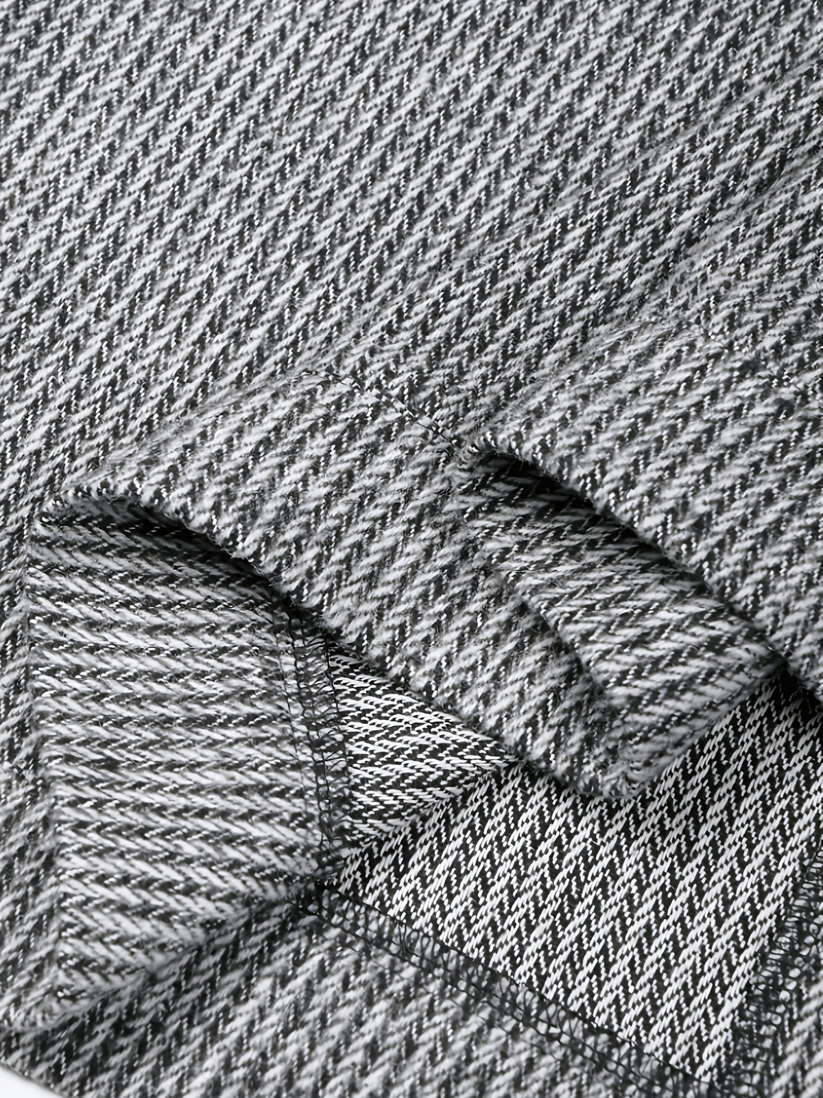 Veste pour homme, tweed, à revers
