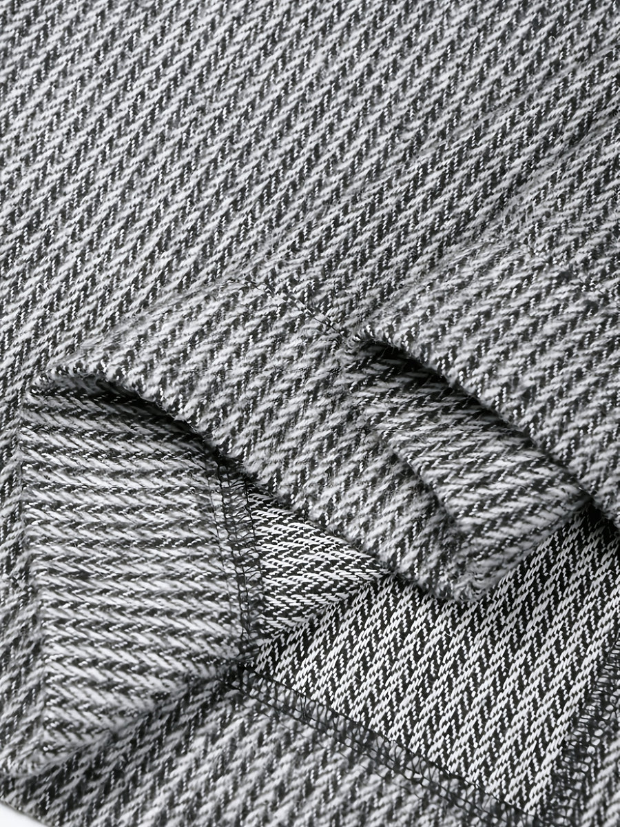 Veste, tweed, à revers, photo 5