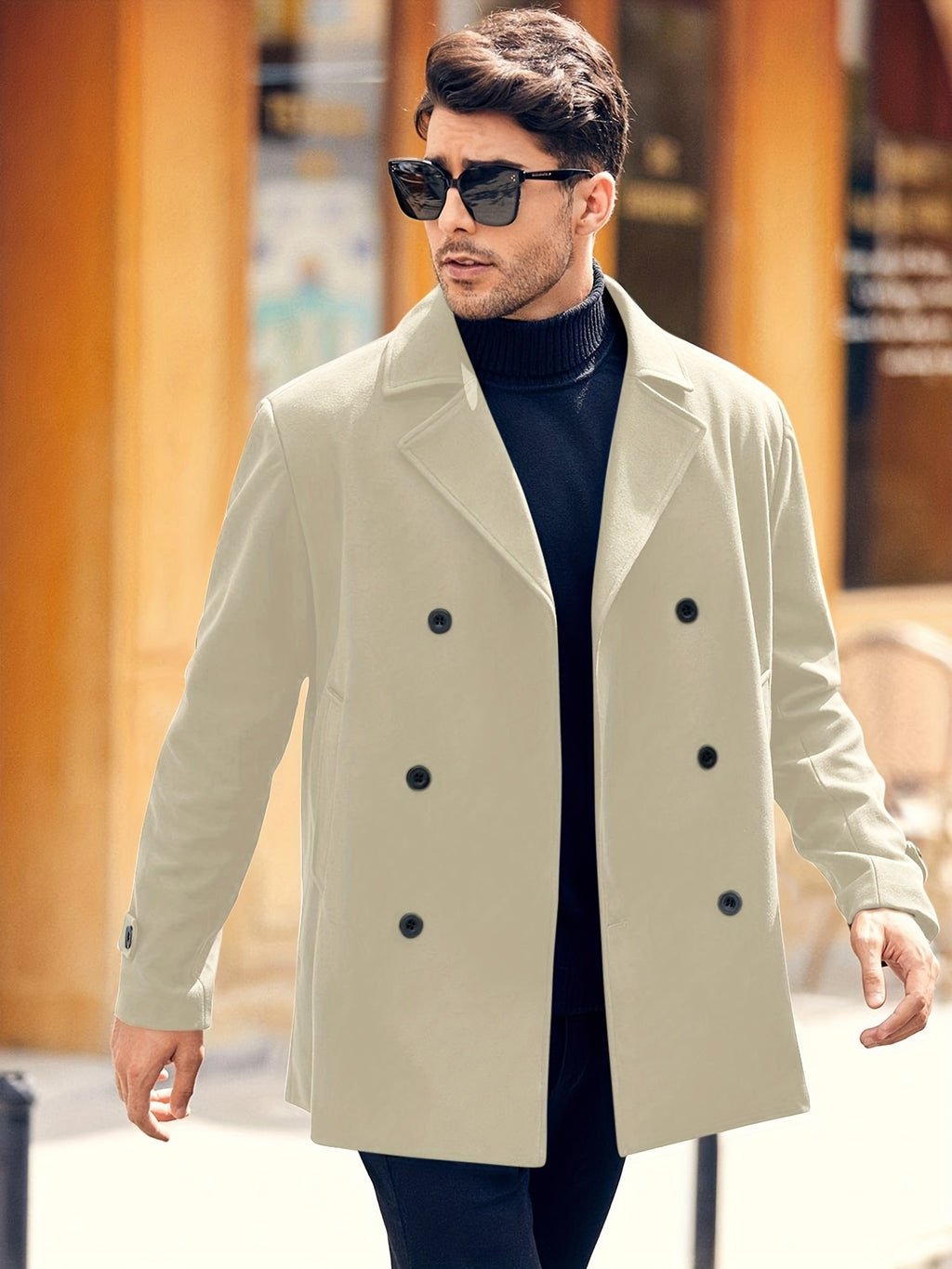 Manteau, grandes tailles, détail du vêtement