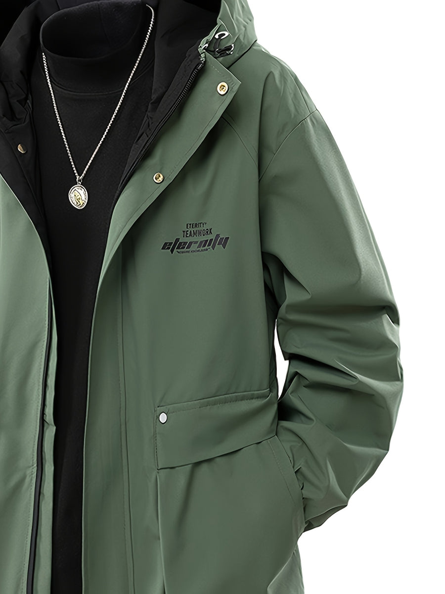 Veste, grandes tailles, à capuche, détail du vêtement