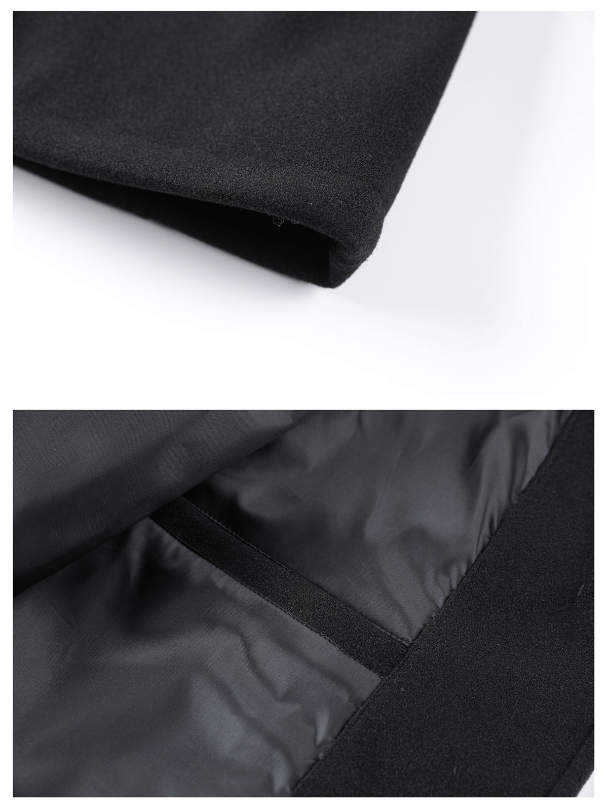 Manteau mi-long pour homme, coupe-vent