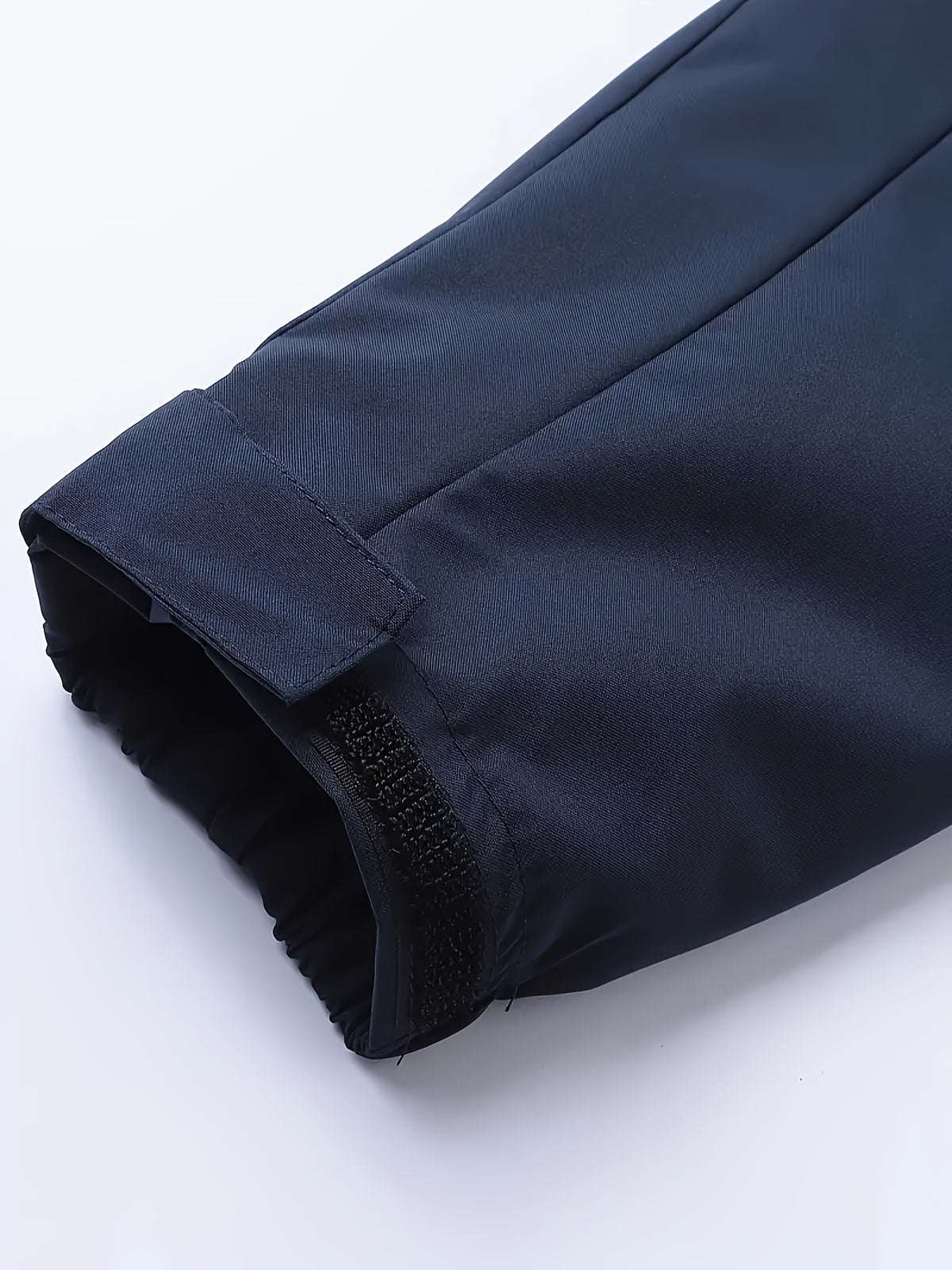 Veste matelassée pour homme, polaire, à capuche, gris foncé