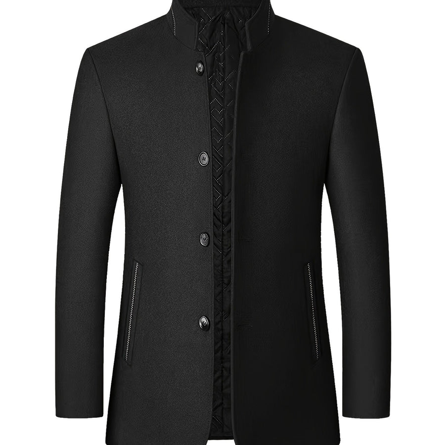 Veste, 25 % laine, velours, coloris noir