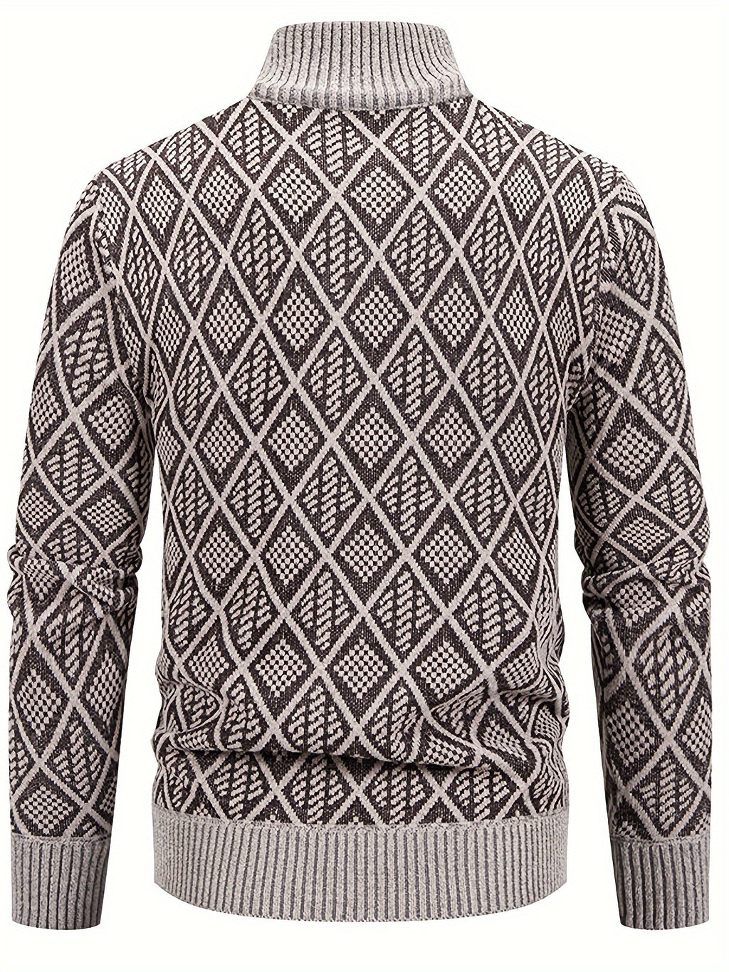 Manteau pour homme, à col montant