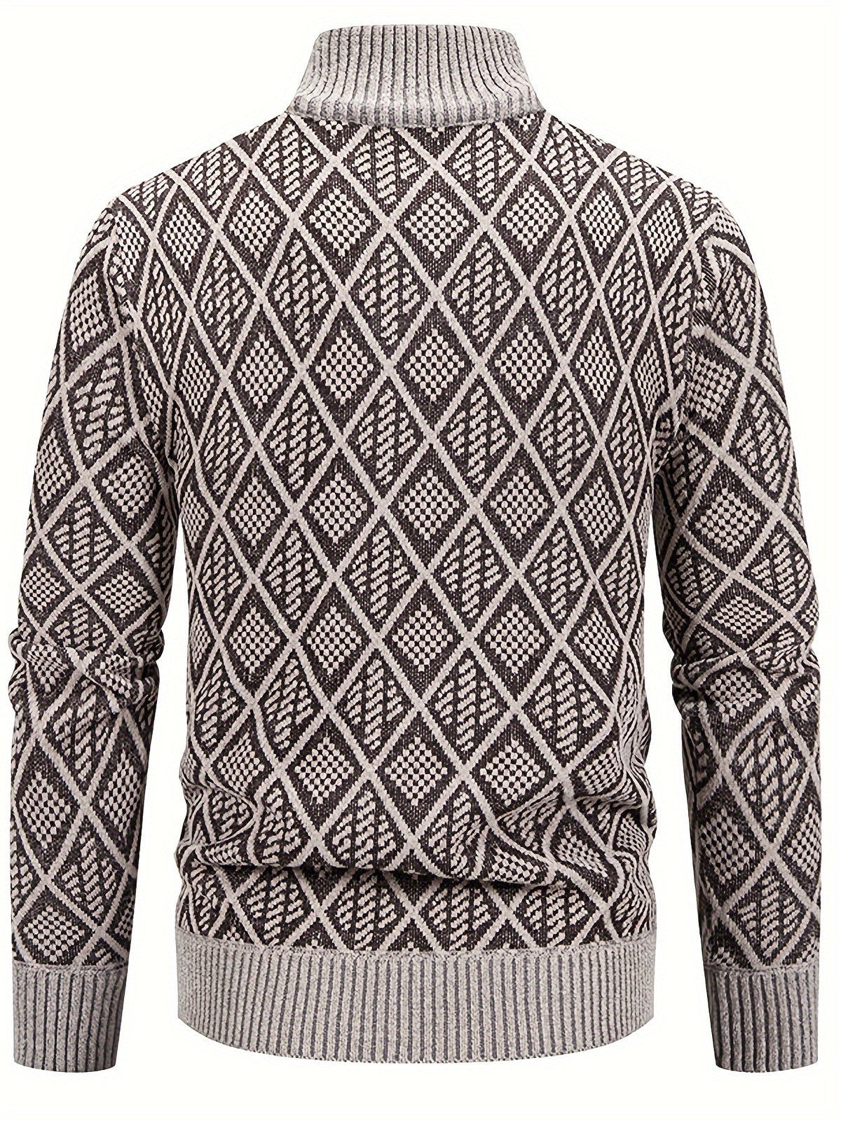 Manteau pour homme, à col montant