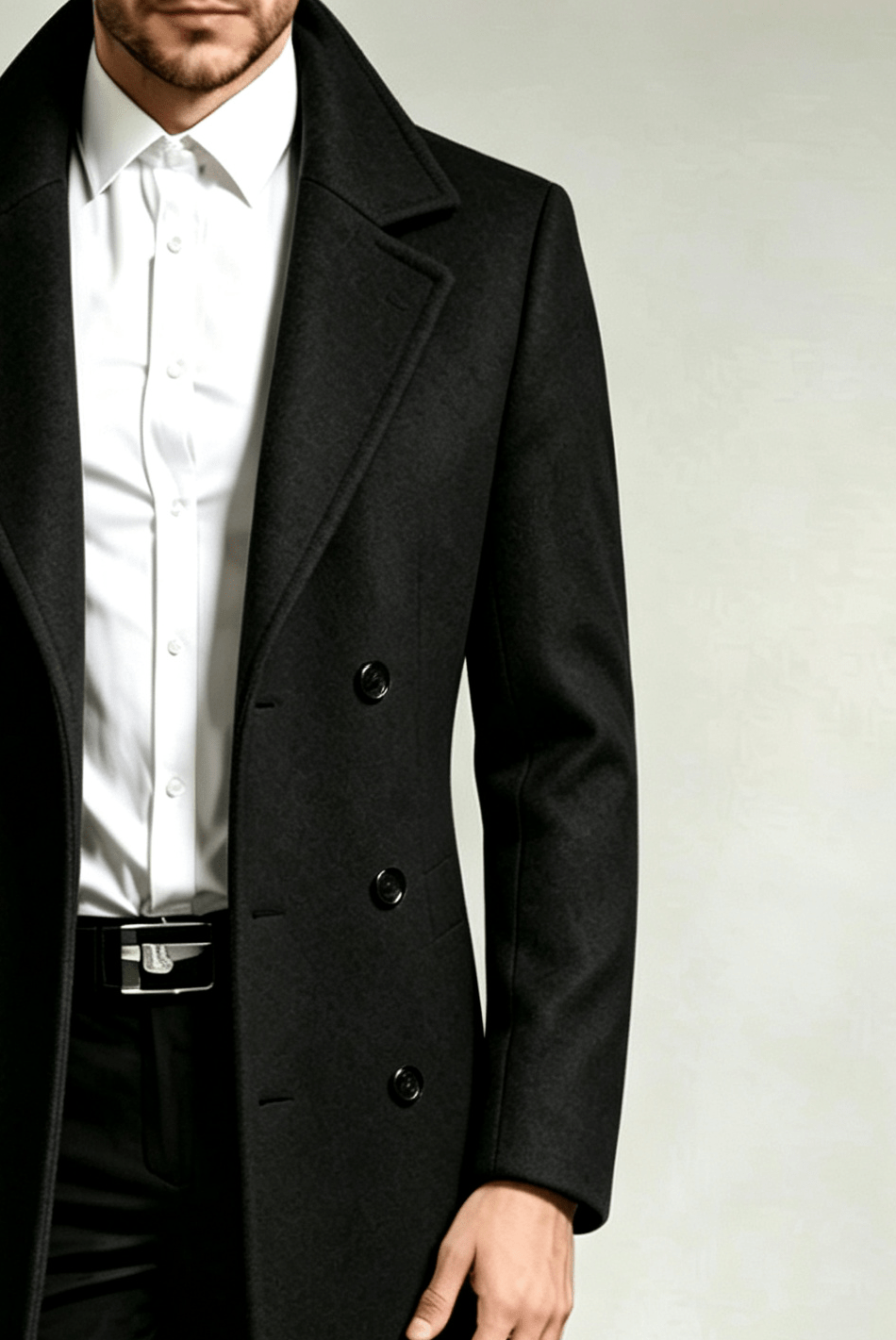 Manteau, coupe-vent, à revers, photo 12