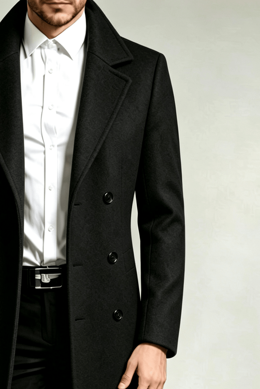 Manteau, coupe-vent, à revers, photo 12