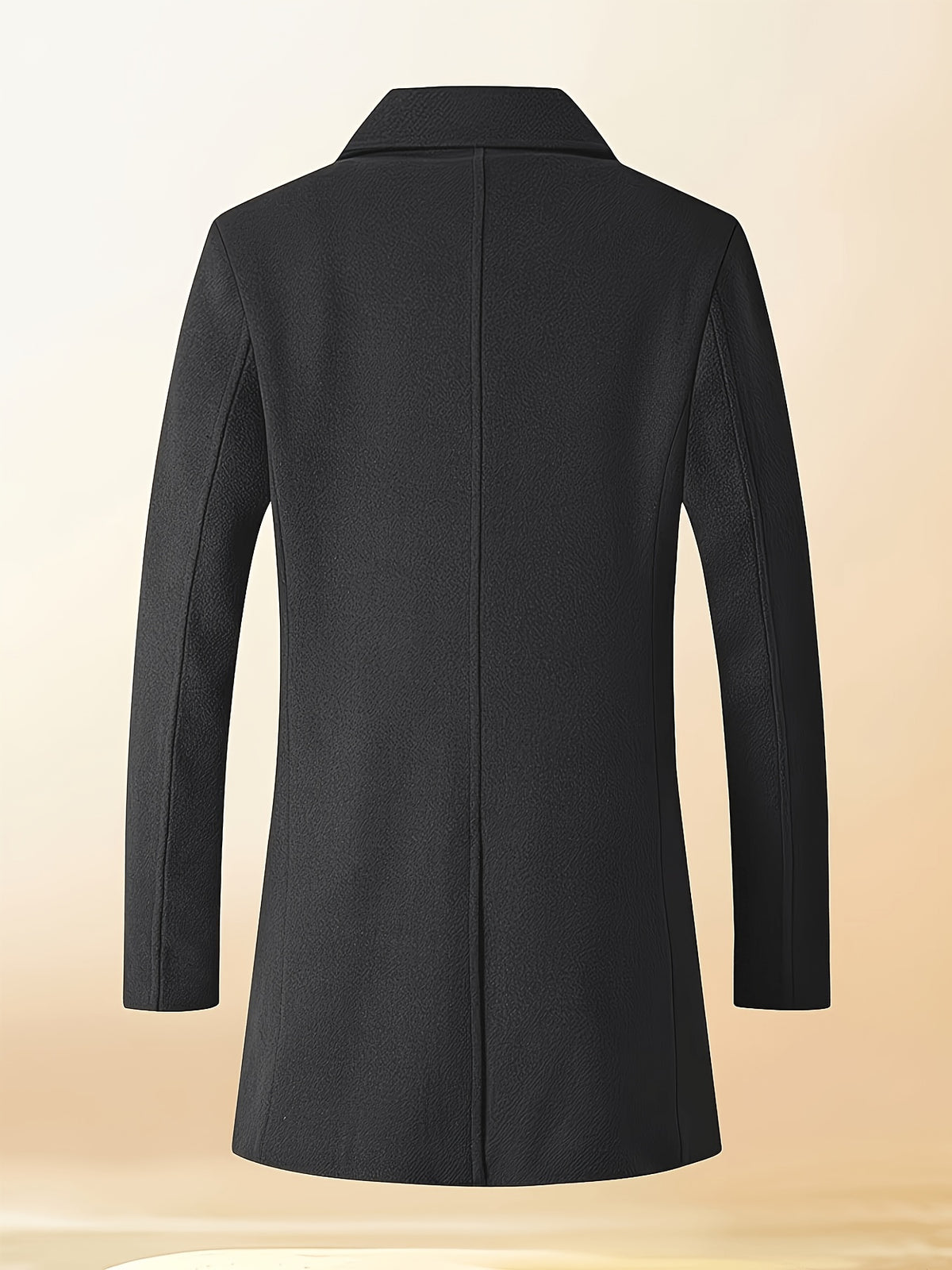 Trench pour homme, à revers, modele 2
