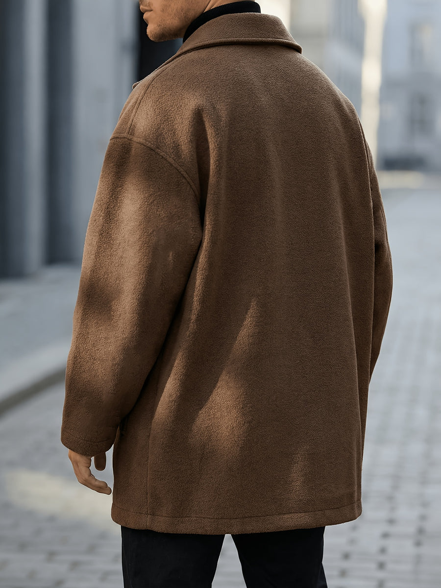 Manteau, à revers, modele 9, détail du vêtement