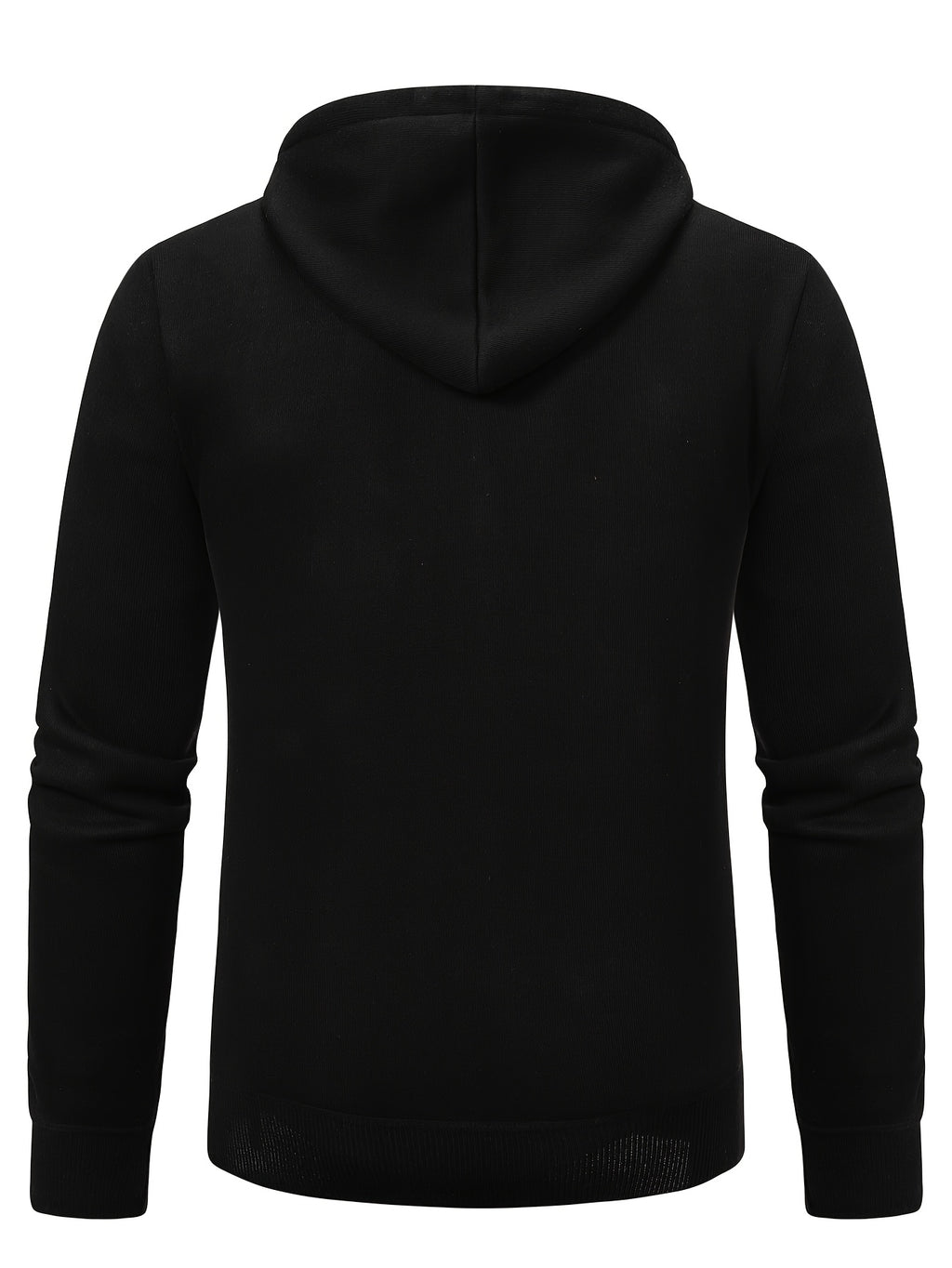 Manteau matelassé long pour homme, patchwork, à capuche