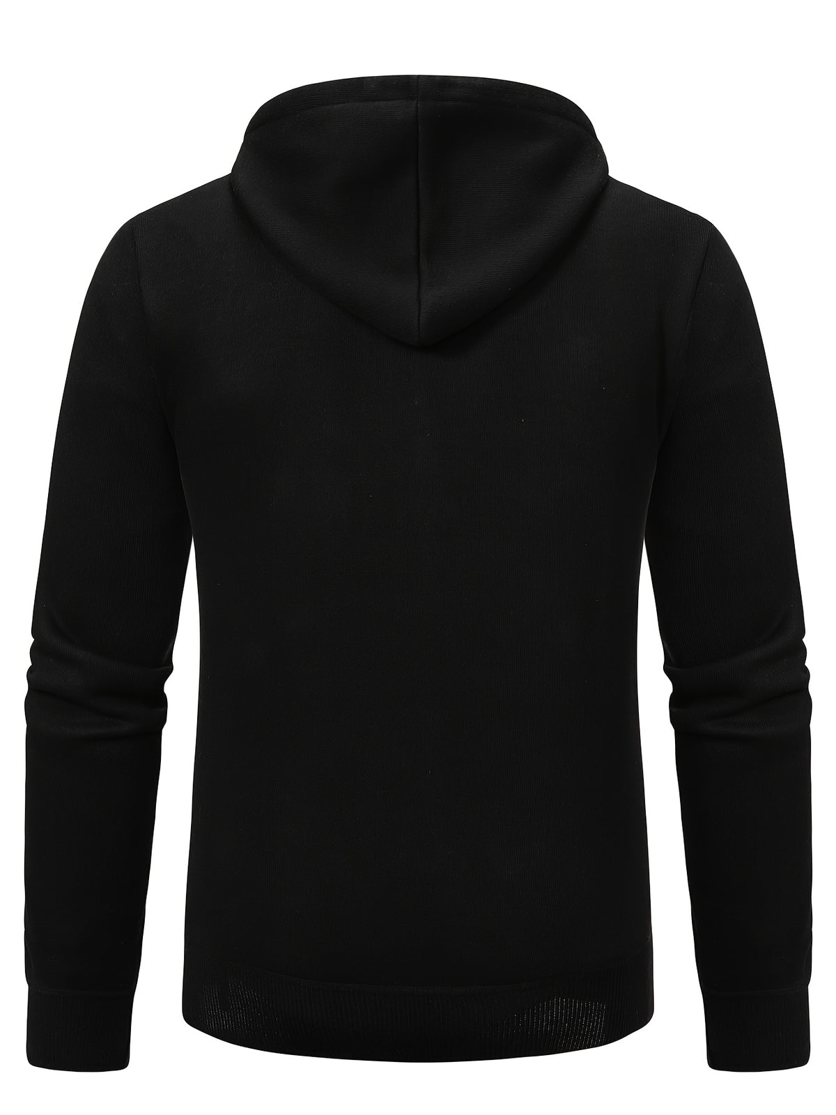 Manteau matelassé long pour homme, patchwork, à capuche