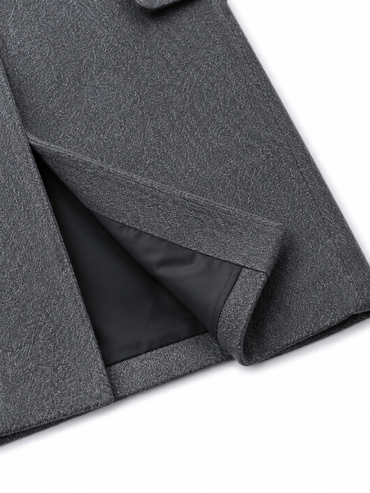 Manteau pour homme, à revers, modele 10