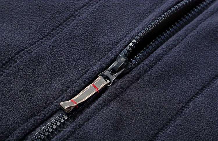 Veste pour homme, à col montant, il utilise