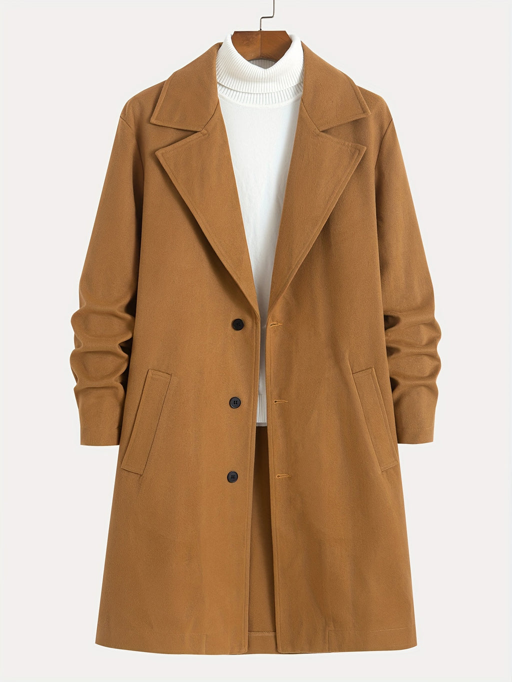 Veste, tweed, à revers, bleu marine, photo 15