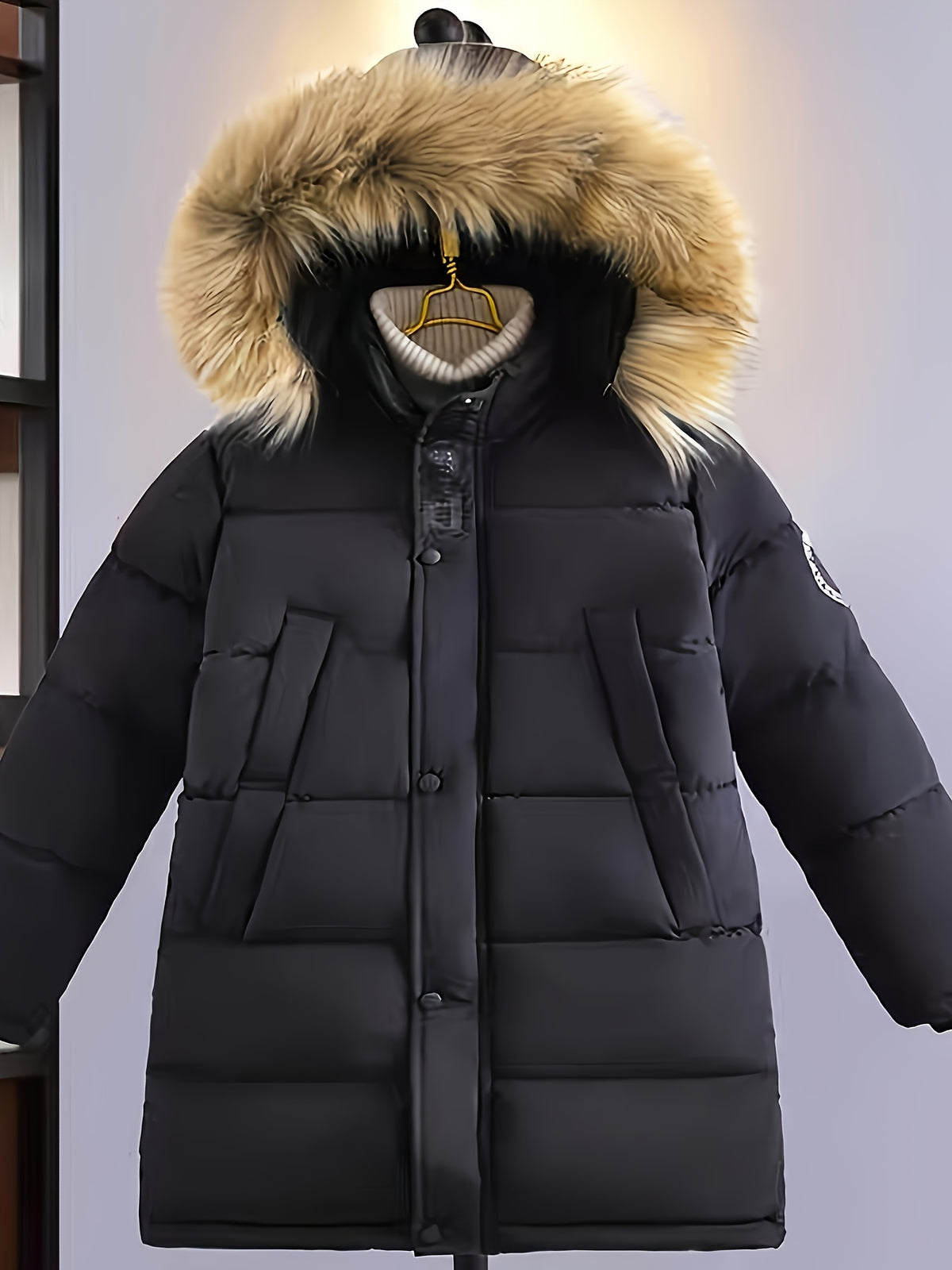 Veste pour homme, à capuche, modele 18