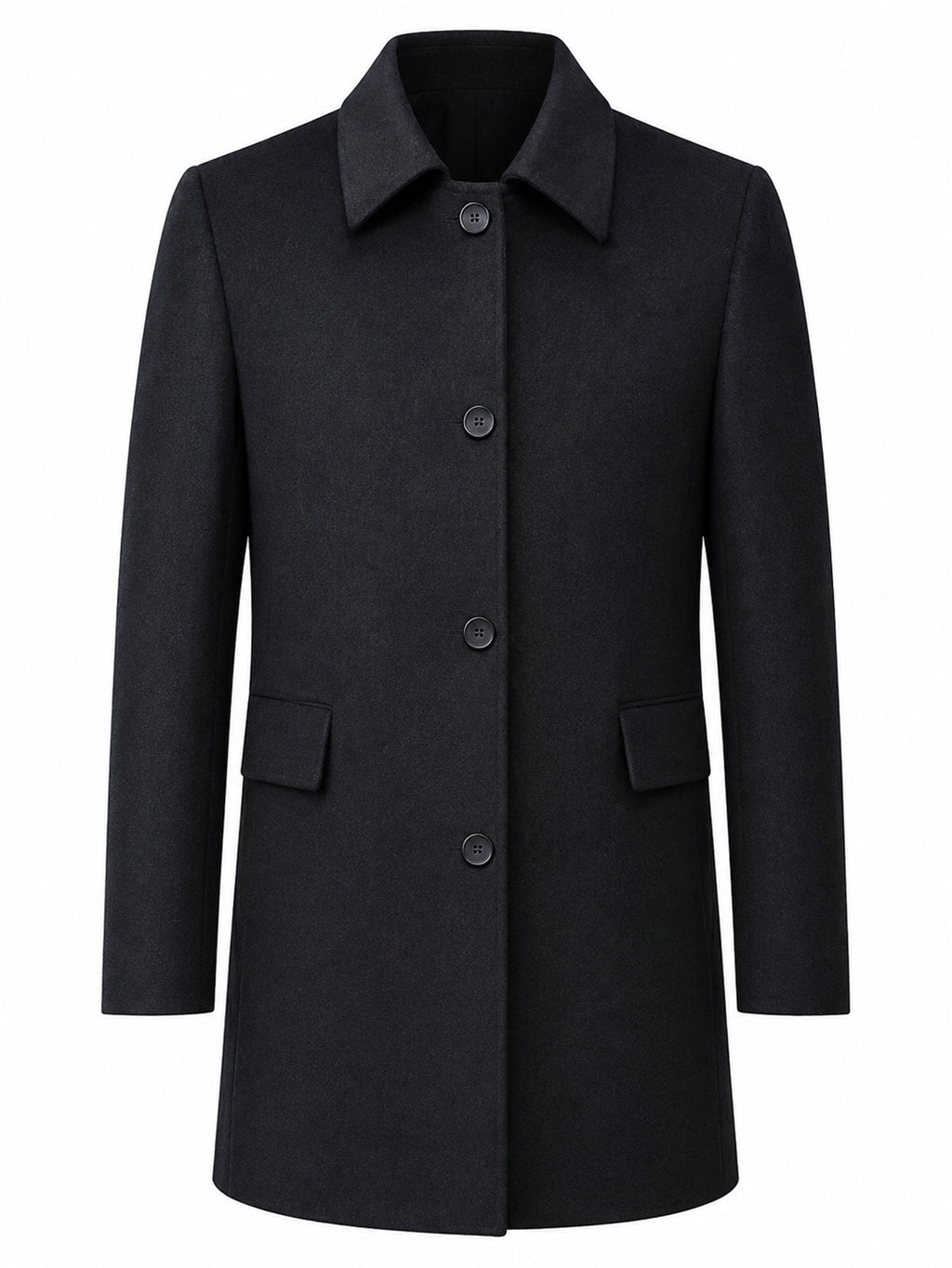 Manteau pour homme, à revers, modele 10