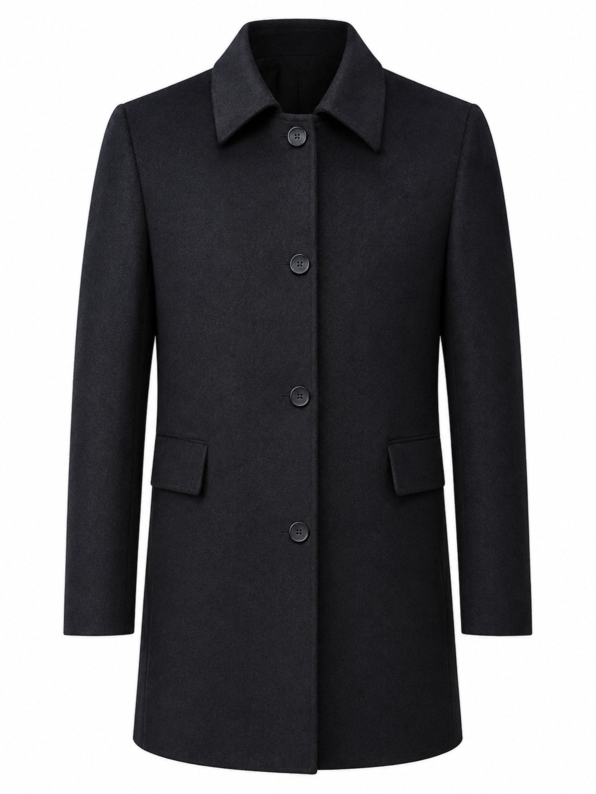 Manteau pour homme, à revers, modele 10