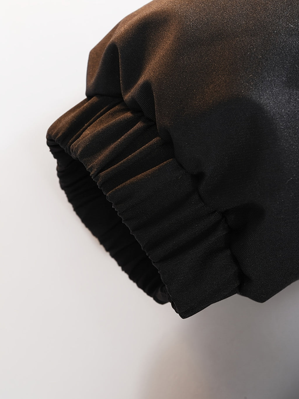 Parka long pour homme, à carreaux, à capuche