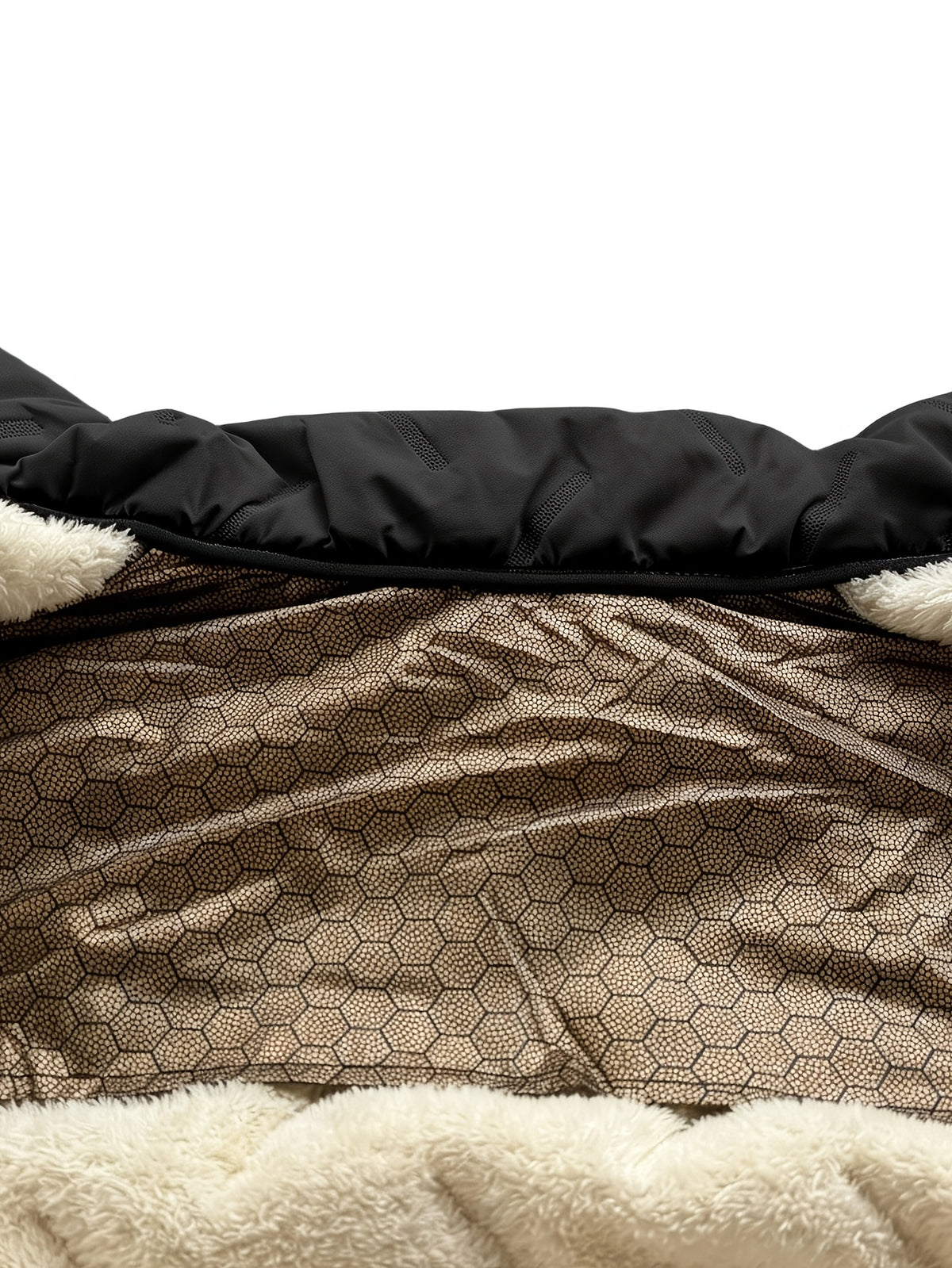 Trench long pour homme, polaire