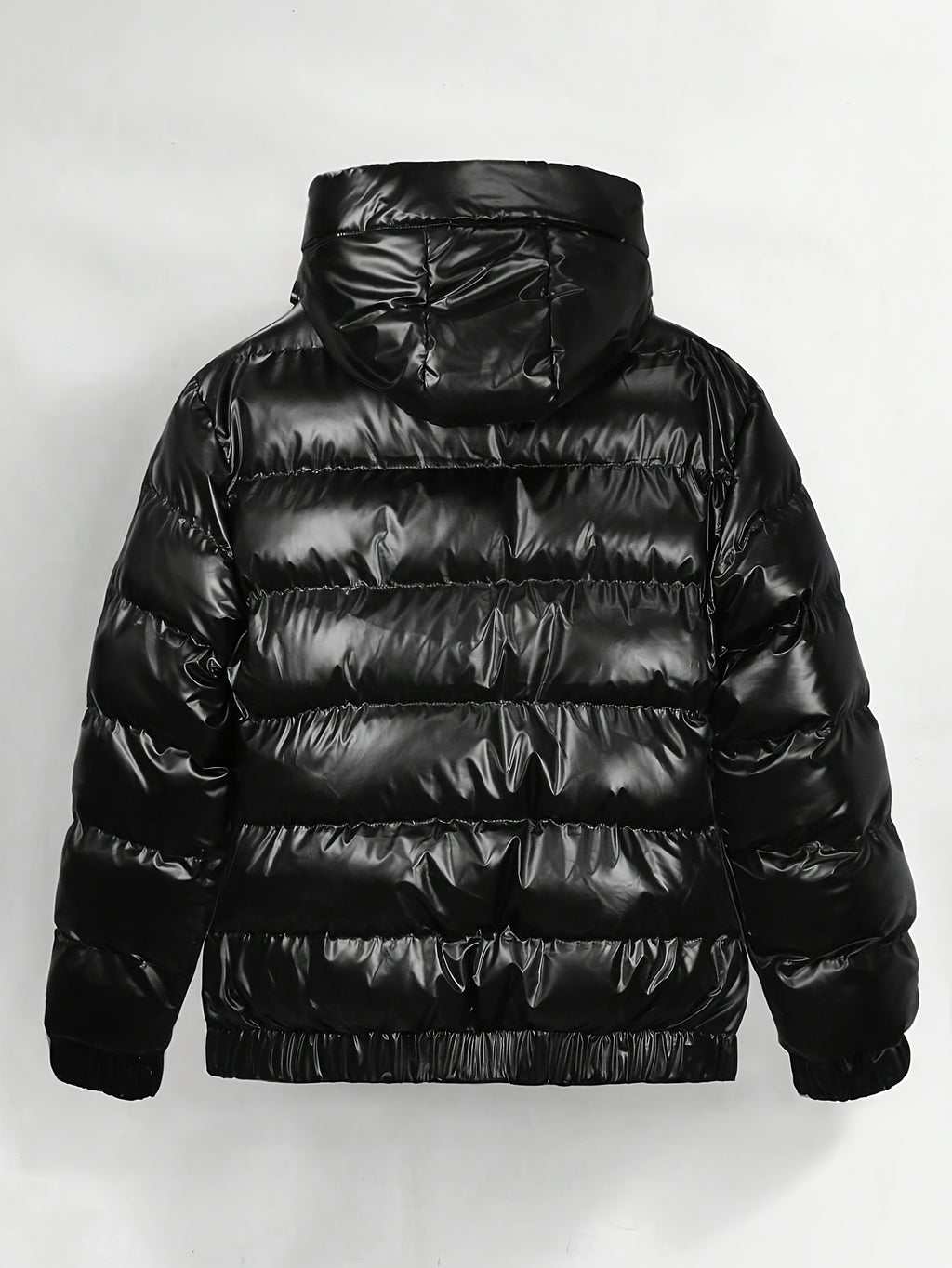 Veste pour homme, capuche amovible, modele 3