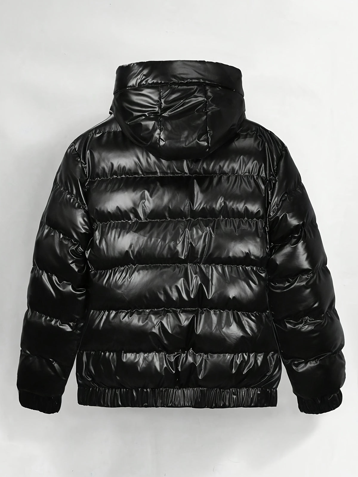 Veste pour homme, capuche amovible, modele 3