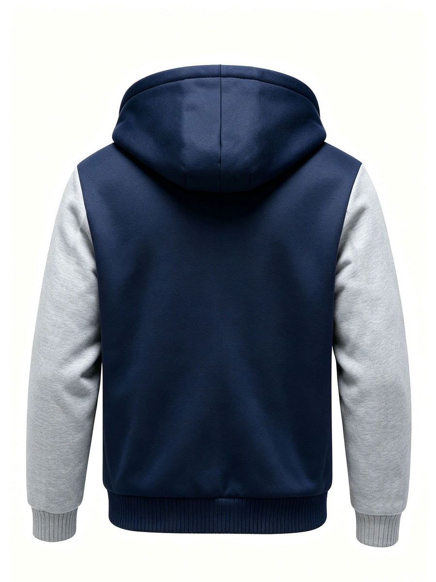 Veste en fausse fourrure long, polaire, à capuche, photo 16