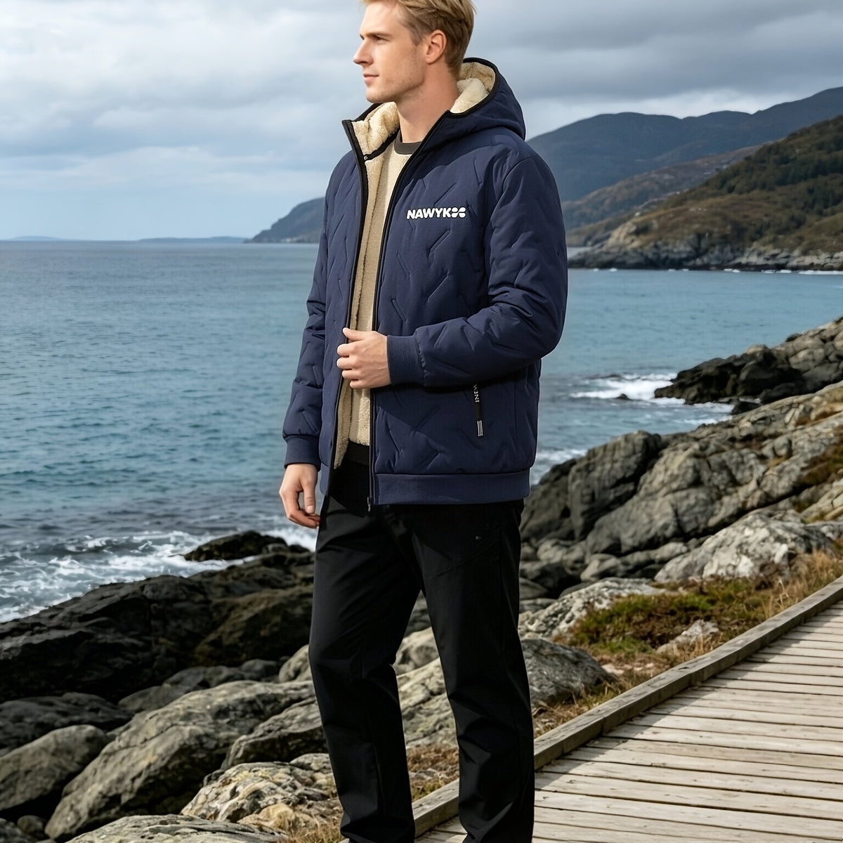 Bleu foncé Image