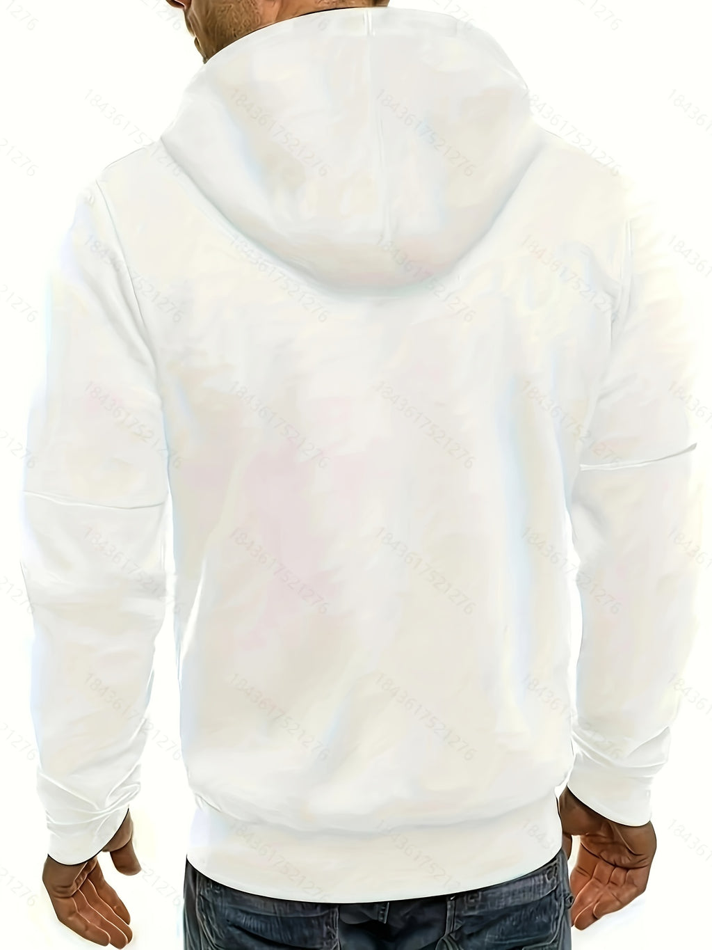 Guide des tailles — Veste longue, à capuche