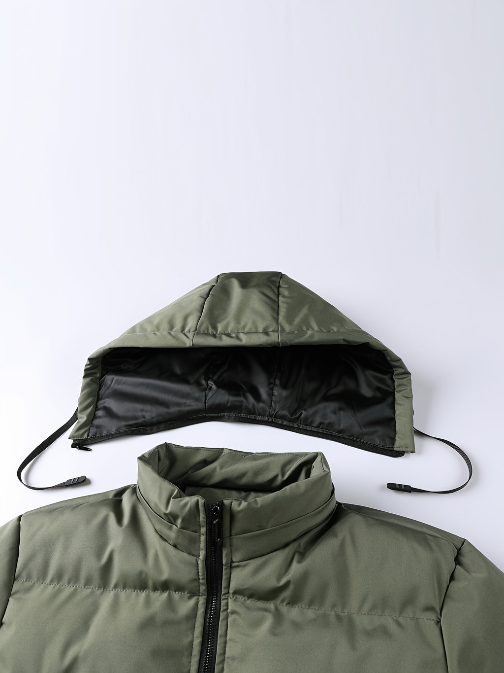 Veste pour homme, capuche amovible