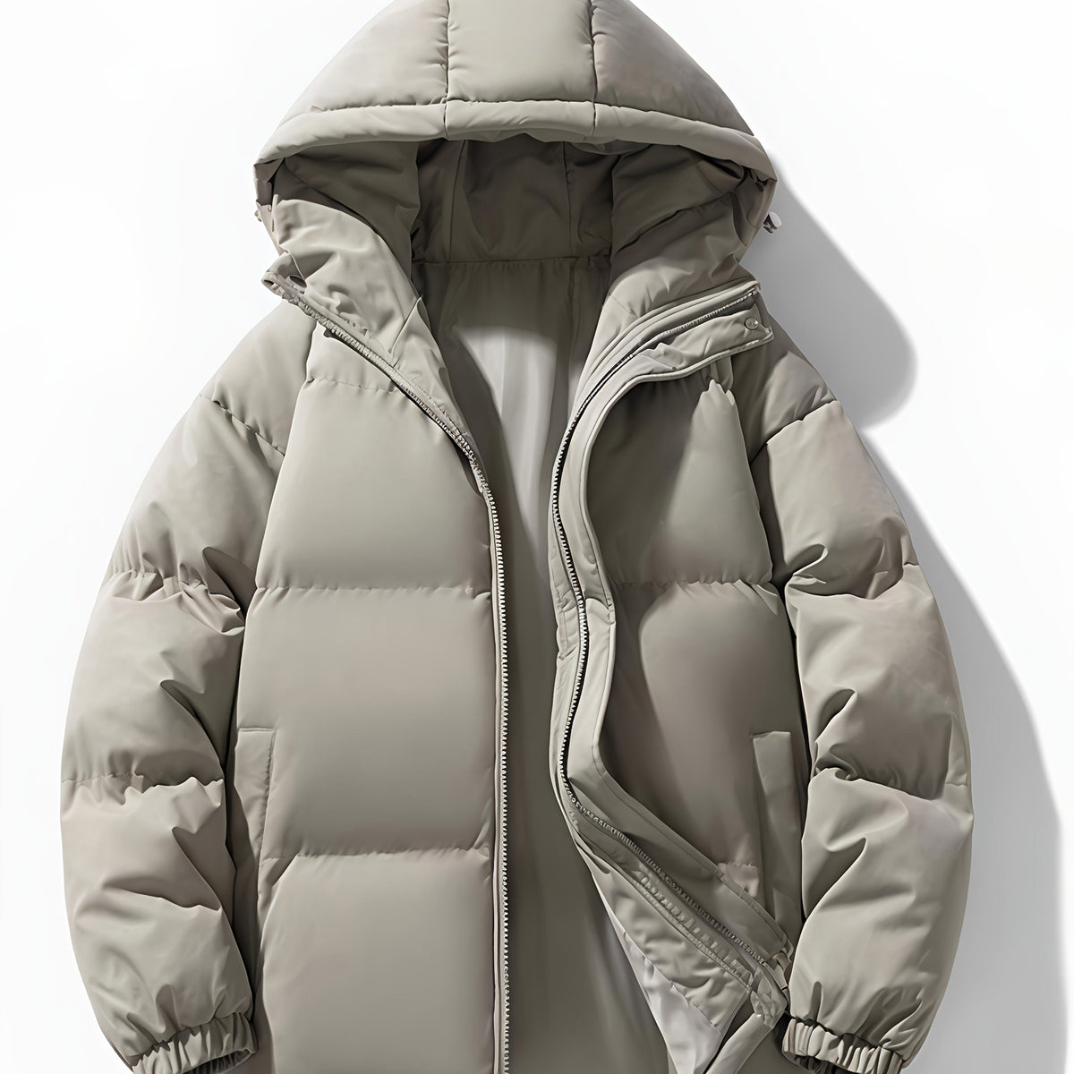 Veste, à capuche, matcha, coloris matcha Image