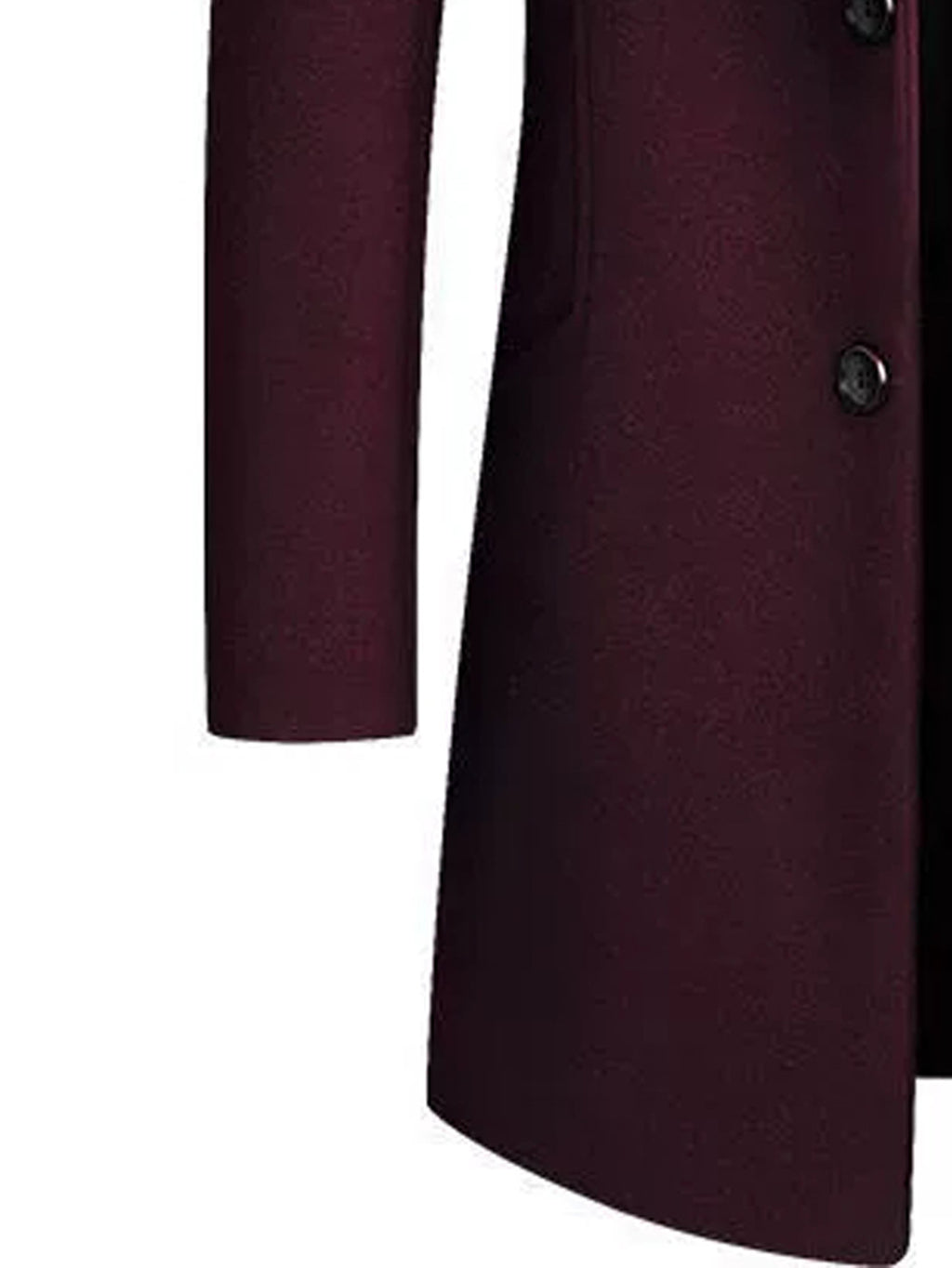 Manteau, 25 % laine, tweed, gris, photo 8