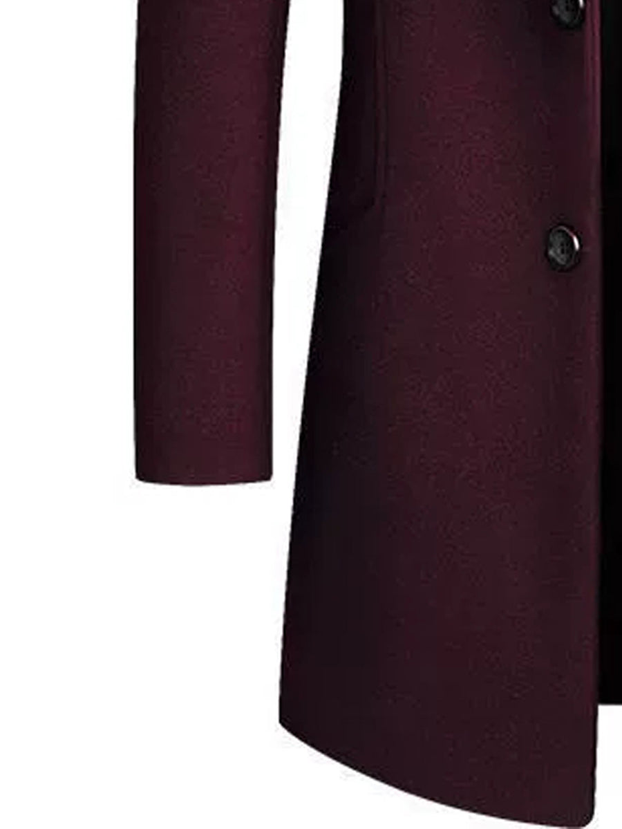 Manteau, 25 % laine, tweed, gris, photo 8