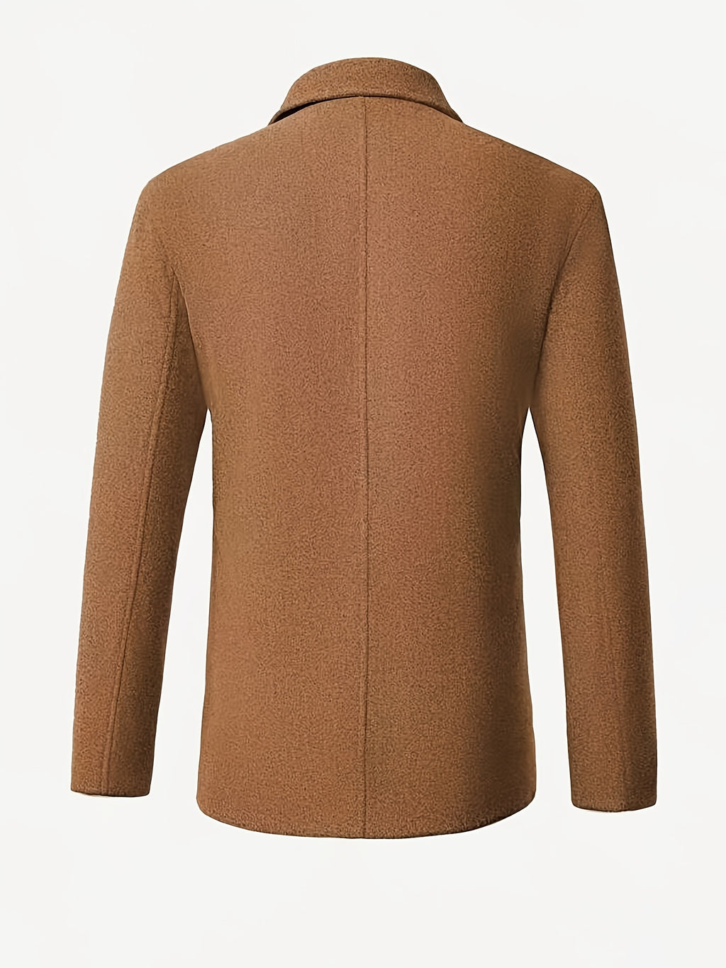 Manteau pour homme, à revers