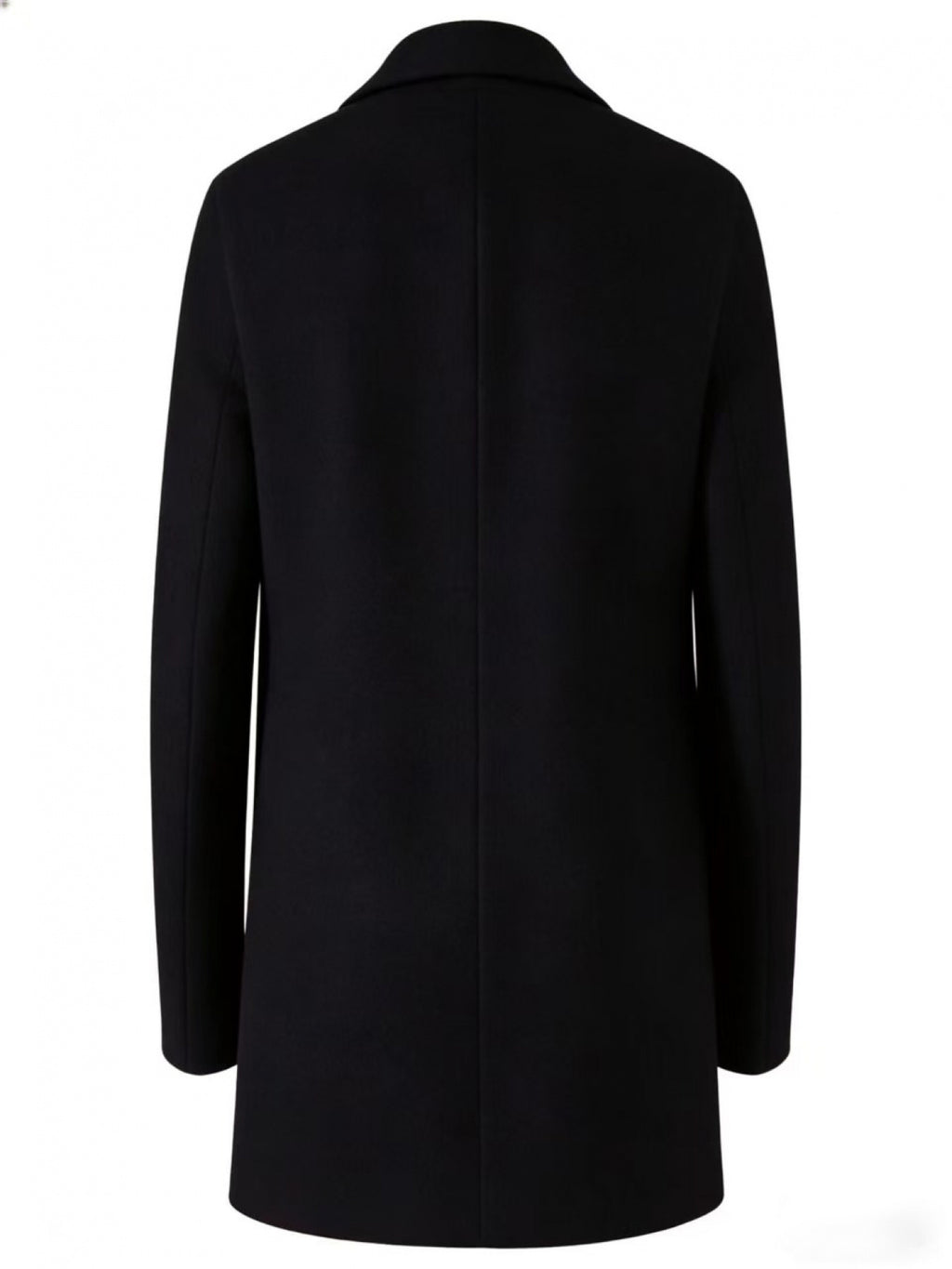 Manteau pour homme, à revers, gris