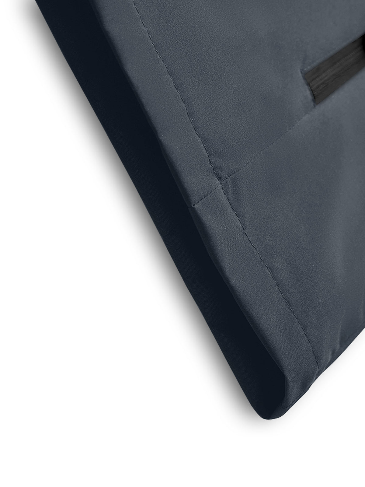 Veste pour homme, coupe-vent, à capuche, bleu étoile