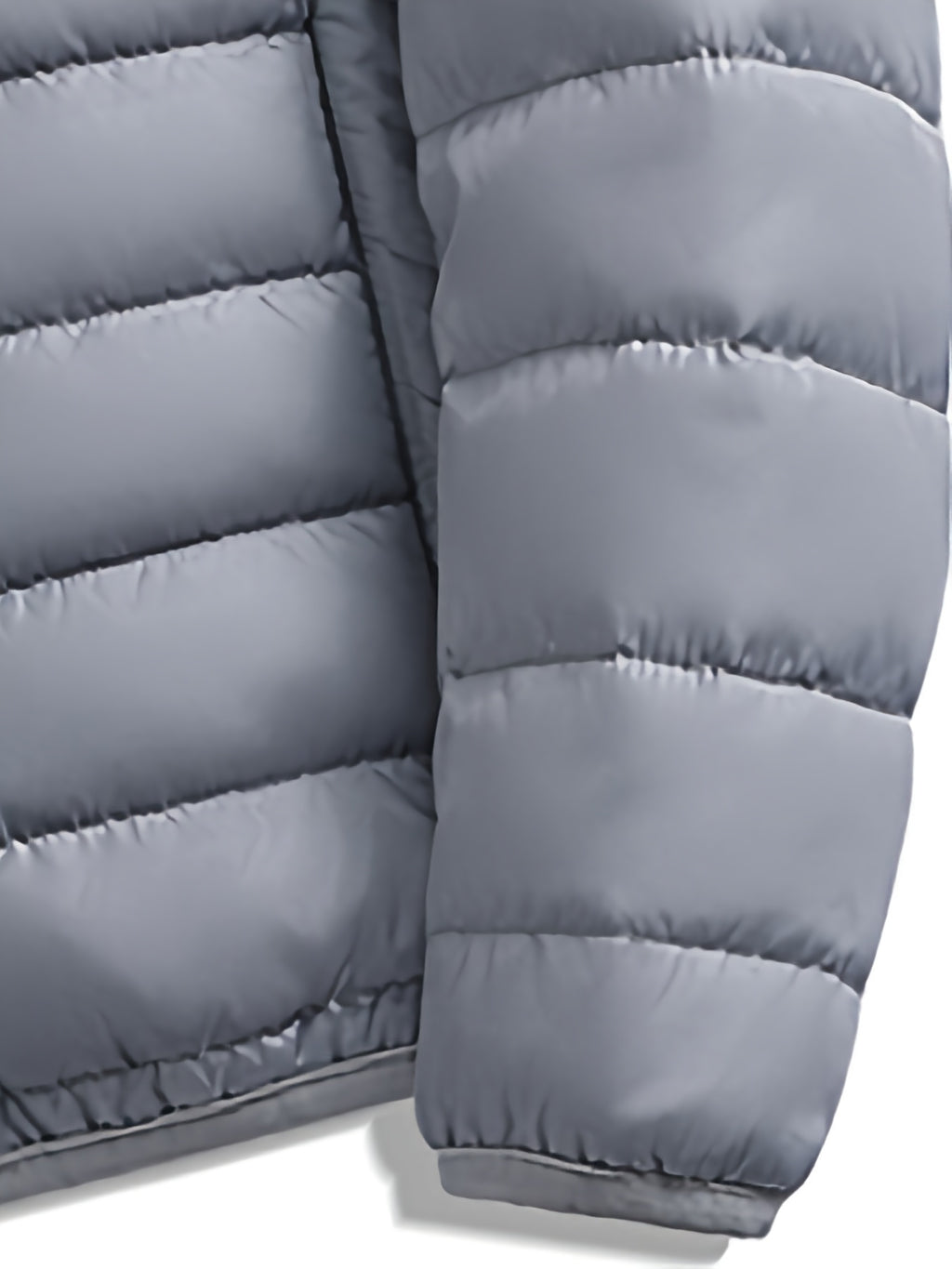 Veste pour homme, coupe-vent, à capuche, noir