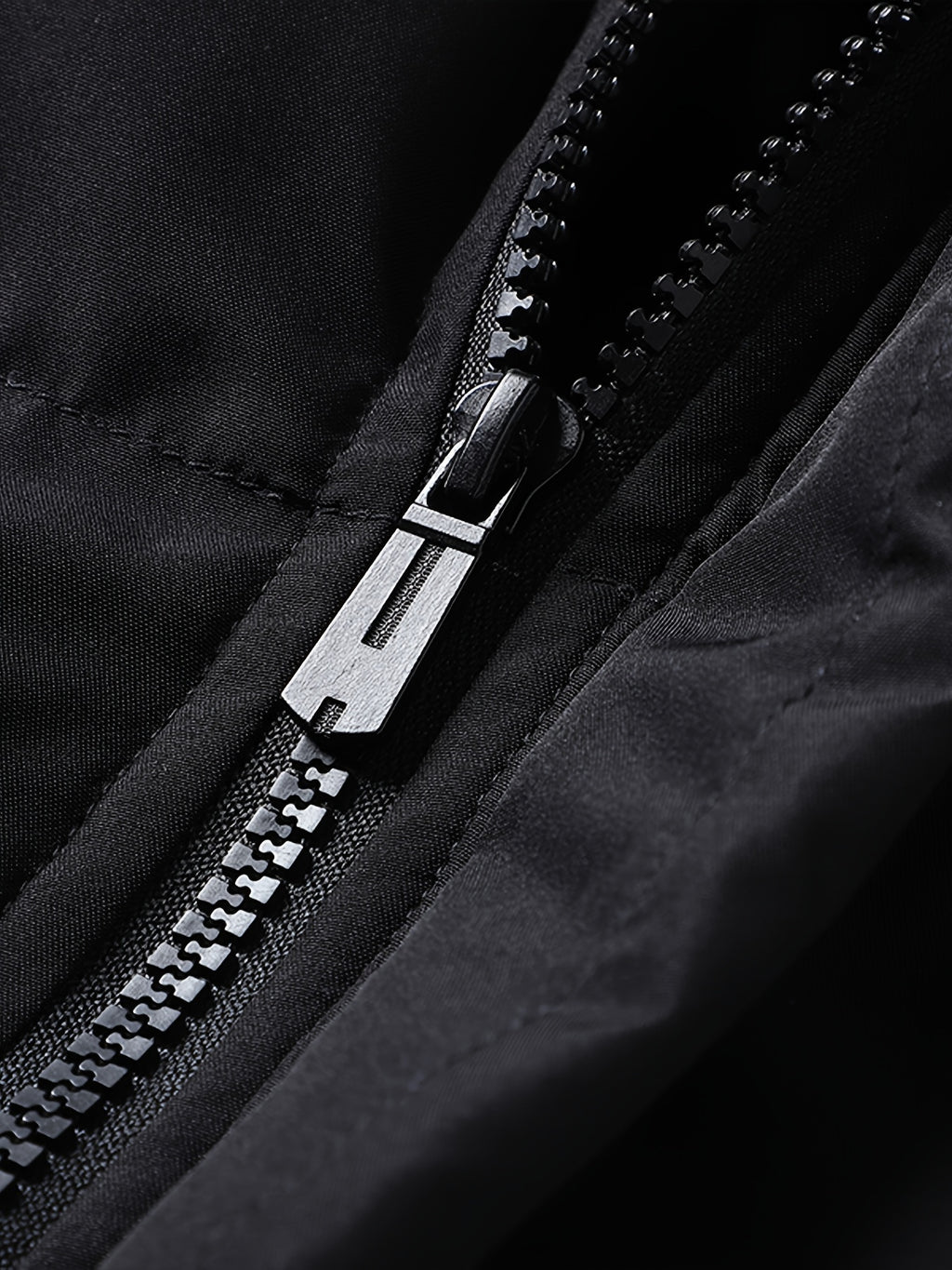 Veste pour homme, à col montant, gris clair