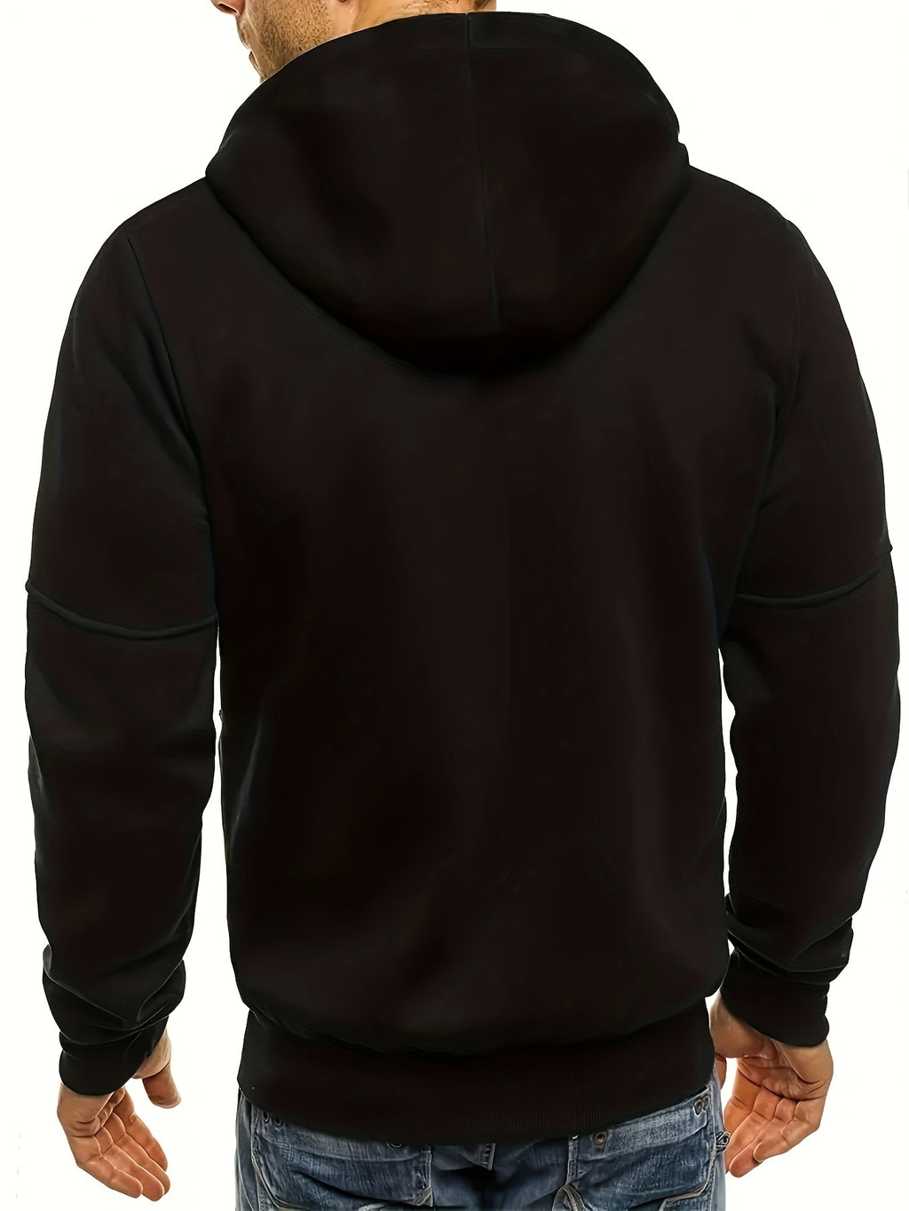 Veste longue, à capuche, photo 23