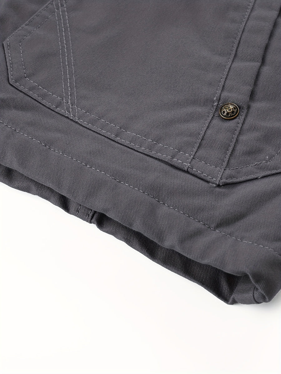 Veste mi-long, à capuche, noir, photo 21