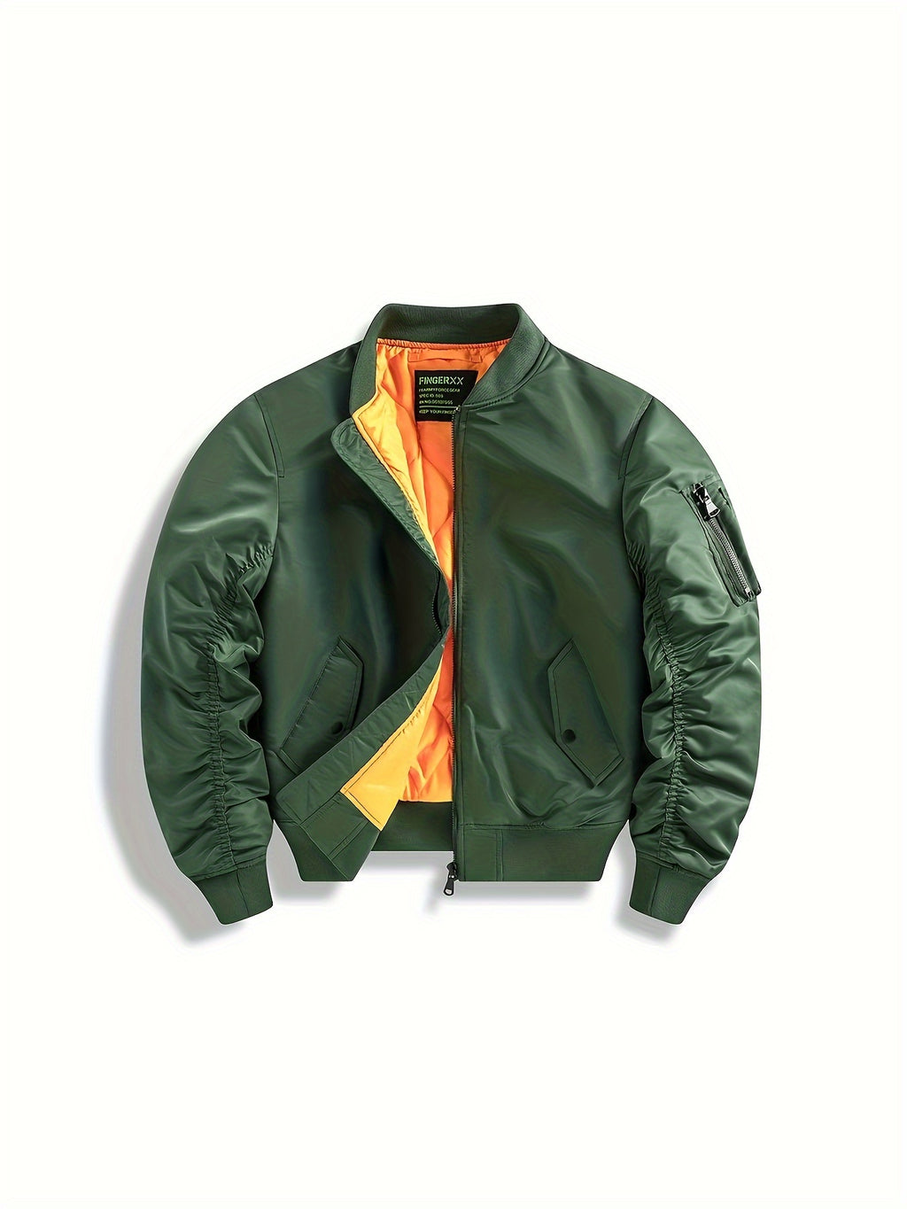Veste pour homme, col montant