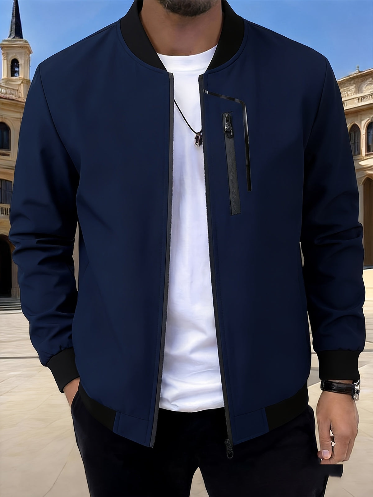 Veste pour homme, coupe-vent