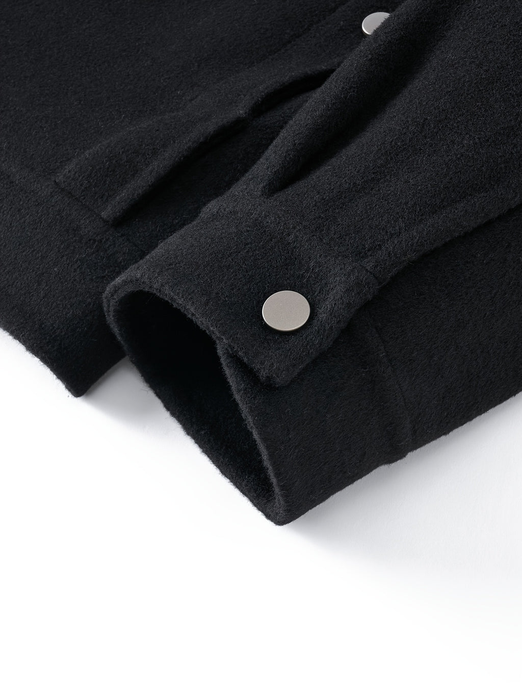 Veste en laine, 70,5 % laine, à revers, photo 12