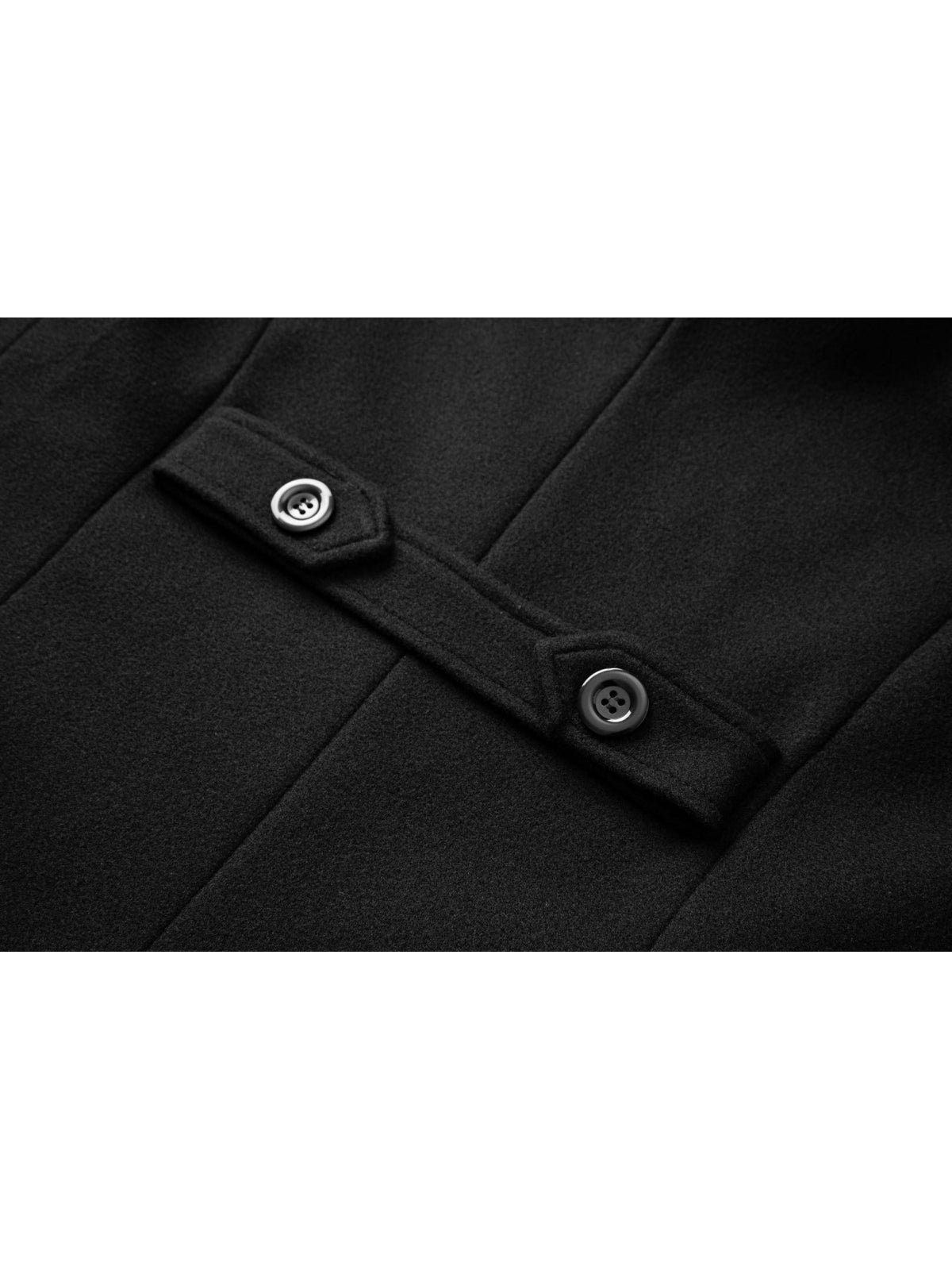 Manteau pour homme, tweed, à revers