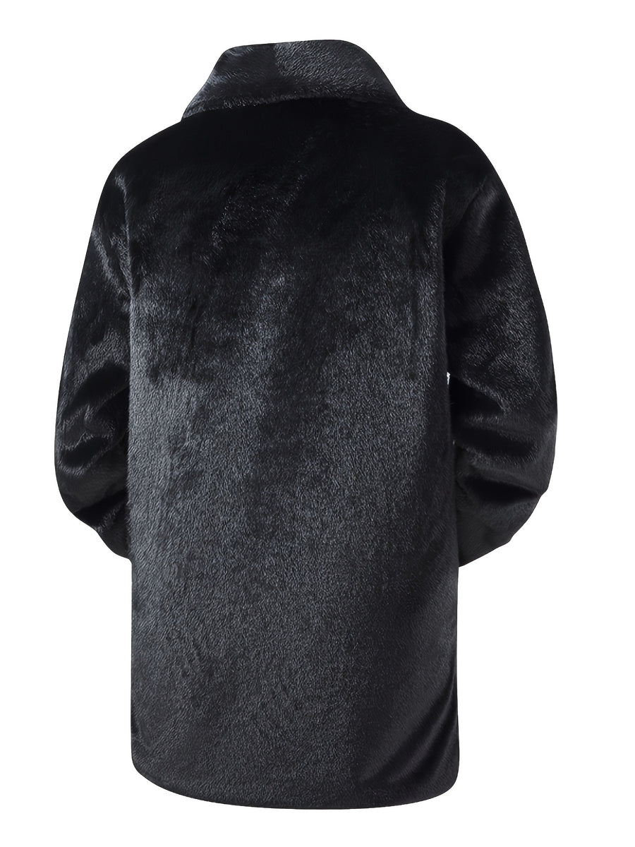 Manteau, à revers, modele 2, photo 9