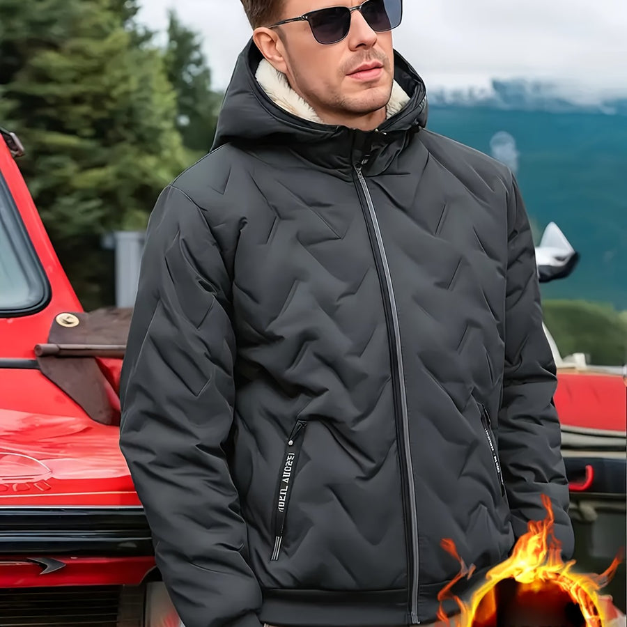 Veste, imperméable, à capuche, gris, coloris gris