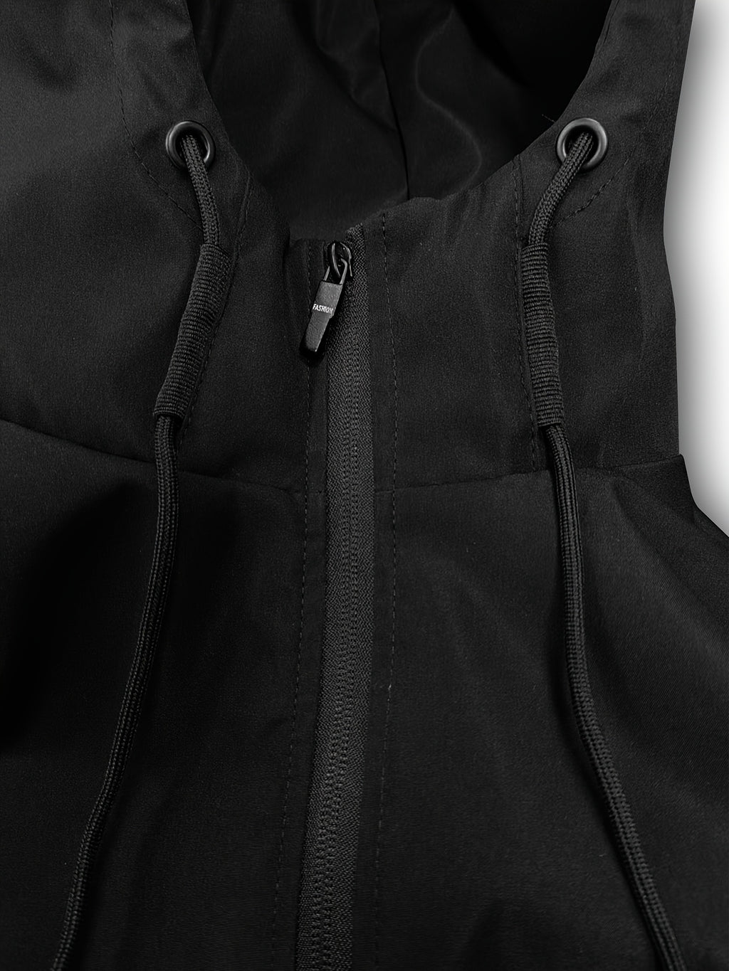Veste pour homme, coupe-vent, à capuche, modele 4